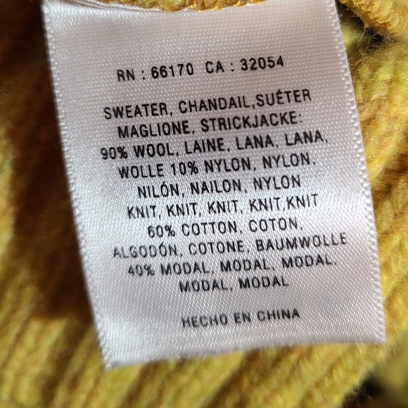 🦊 Pilcro and the letterpress wool sweater - Picture 11 of 11